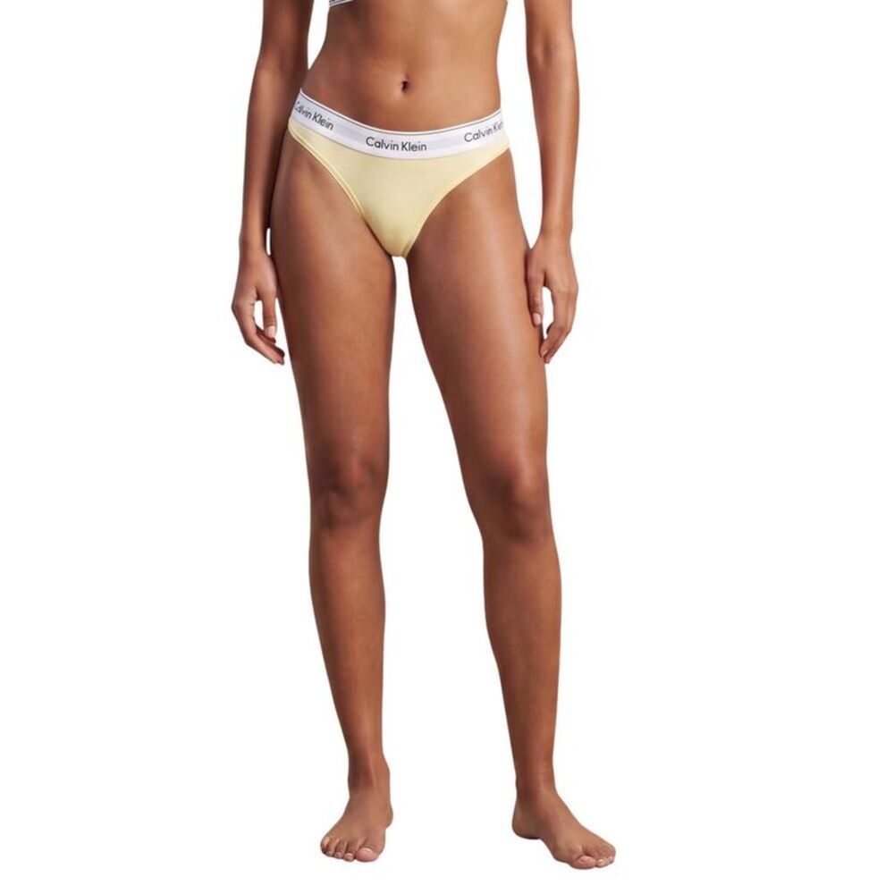 Calvin Klein Underwear Beige Cotton Women's Pantie